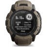 Часы GARMIN INSTINCT 2X SOLAR - TACTICAL EDITION COYOTE TAN