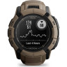 Часы GARMIN INSTINCT 2X SOLAR TACTICAL EDITION коричневый