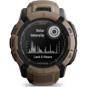 Часы GARMIN INSTINCT 2X SOLAR TACTICAL EDITION коричневый