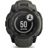 Часы GARMIN INSTINCT 2X SOLAR темно-зеленый