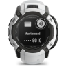 Часы GARMIN INSTINCT 2X SOLAR WHITESTONE