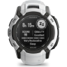 Часы GARMIN INSTINCT 2X SOLAR WHITESTONE