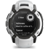 Часы GARMIN INSTINCT 2X SOLAR WHITESTONE