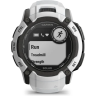 Часы GARMIN INSTINCT 2X SOLAR WHITESTONE