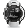 Часы GARMIN INSTINCT 2X SOLAR WHITESTONE