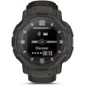 Часы GARMIN INSTINCT CROSSOVER SOLAR GRAPHITE