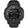 Часы GARMIN INSTINCT CROSSOVER SOLAR - TACTICAL EDITION BLACK