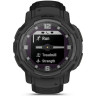Часы GARMIN INSTINCT CROSSOVER SOLAR - TACTICAL EDITION BLACK