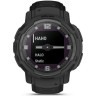 Часы GARMIN INSTINCT CROSSOVER SOLAR - TACTICAL EDITION BLACK