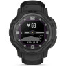 Часы GARMIN INSTINCT CROSSOVER SOLAR - TACTICAL EDITION BLACK