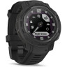 Часы GARMIN INSTINCT CROSSOVER SOLAR - TACTICAL EDITION BLACK