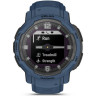 Часы GARMIN INSTINCT CROSSOVER SOLAR TIDAL BLUE