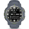 Часы GARMIN INSTINCT CROSSOVER - STANDARD EDITION BLUE GRANITE