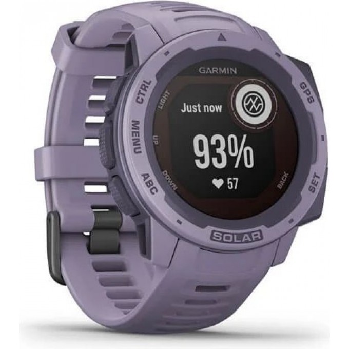 Часы GARMIN INSTINCT SOLAR ORCHID