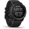 Часы GARMIN TACTIX DELTA SAPPHIRE EDITION - Черное DLC-покрытие с черным ремешком