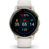 Часы GARMIN VENU 2 PLUS CREAM GOLD STAINLESS STEEL BEZEL WITH IVORY CASE AND SILICONE BAND