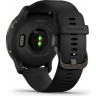 Часы GARMIN VENU 2 SLATE STAINLESS STEEL BEZEL WITH BLACK CASE AND SILICONE BAND