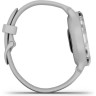 Часы GARMIN VENU 2S SILVER STAINLESS STEEL BEZEL WITH MIST GRAY CASE AND SILICONE BAND