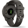 Часы GARMIN VENU 2S SLATE STAINLESS STEEL BEZEL WITH GRAPHITE CASE AND SILICONE BAND