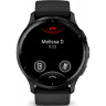 Часы GARMIN VENU 3 SLATE STAINLESS STEEL BEZEL WITH BLACK CASE AND SILICONE BAND