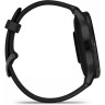 Часы GARMIN VENU 3 SLATE STAINLESS STEEL BEZEL WITH BLACK CASE AND SILICONE BAND