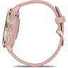 Часы GARMIN VENU 3S SOFT GOLD STAINLESS STEEL BEZEL WITH DUST ROSE CASE AND SILICONE BAND