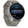 Часы GARMIN VENU 4 45 мм Silver with 010-03014-01