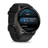 Часы GARMIN VENU 4 45mm Slate Black 010-03014-00