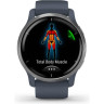 Часы GARMIN VENU BLACK WITH SLATE HARDWARE
