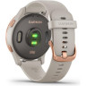 Часы GARMIN VENU ROSE GOLD STAINLESS STEEL BEZEL WITH LIGHT SAND CASE AND SILICONE BAND