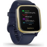 Часы GARMIN VENU SQ – MUSIC EDITION ROSE GOLD ALUMINUM BEZEL WITH BLACK CASE AND SILICONE BAND