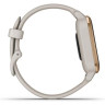 Часы GARMIN VENU SQ – MUSIC EDITION ROSE GOLD ALUMINUM BEZEL WITH LIGHT SAND CASE AND SILICONE BAND