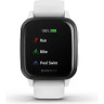 Часы GARMIN VENU SQ – MUSIC EDITION SLATE ALUMINUM BEZEL WITH WHITE CASE AND SILICONE BAND