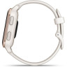 Часы GARMIN VENU SQ 2 – MUSIC EDITION PEACH GOLD ALUMINUM BEZEL WITH IVORY CASE AND SILICONE BAND