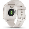 Часы GARMIN VENU SQ 2 – MUSIC EDITION PEACH GOLD ALUMINUM BEZEL WITH IVORY CASE AND SILICONE BAND