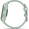 Часы GARMIN VENU SQ 2 METALLIC MINT ALUMINUM BEZEL WITH COOL MINT CASE AND SILICONE BAND