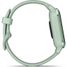 Часы GARMIN VENU SQ 2 METALLIC MINT ALUMINUM BEZEL WITH COOL MINT CASE AND SILICONE BAND