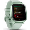 Часы GARMIN VENU SQ 2 METALLIC MINT ALUMINUM BEZEL WITH COOL MINT CASE AND SILICONE BAND