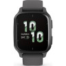 Часы GARMIN VENU SQ 2 SLATE ALUMINUM BEZEL WITH SHADOW GRAY CASE AND SILICONE BAND