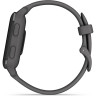 Часы GARMIN VENU SQ 2 SLATE ALUMINUM BEZEL WITH SHADOW GRAY CASE AND SILICONE BAND