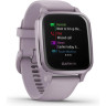 Часы GARMIN VENU SQ METALLIC ORCHID ALUMINUM BEZEL WITH ORCHID CASE AND SILICONE BAND