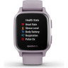 Часы GARMIN VENU SQ METALLIC ORCHID ALUMINUM BEZEL WITH ORCHID CASE AND SILICONE BAND