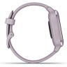 Часы GARMIN VENU SQ METALLIC ORCHID ALUMINUM BEZEL WITH ORCHID CASE AND SILICONE BAND
