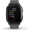 Часы GARMIN VENU SQ SLATE ALUMINUM BEZEL WITH SHADOW GRAY CASE AND SILICONE BAND