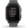 Часы GARMIN VENU SQ SLATE ALUMINUM BEZEL WITH SHADOW GRAY CASE AND SILICONE BAND