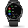 Часы GARMIN VIVOACTIVE 4 SHADOW BLACK/SLATE