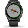 Часы GARMIN VIVOACTIVE 4 SHADOW BLACK/SLATE