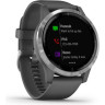 Часы GARMIN VIVOACTIVE 4 SHADOW GRAY/SILVER
