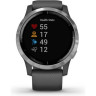 Часы GARMIN VIVOACTIVE 4 SHADOW GRAY/SILVER