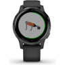 Часы GARMIN VIVOACTIVE 4S BLACK/SLATE